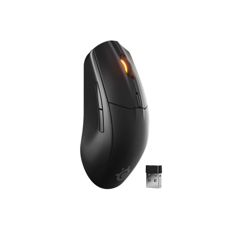 Steelseries Rival 3 Wireless Gen 2 mouse Gaming Mano destra RF senza fili + Bluetooth Ottico 18000 DPI