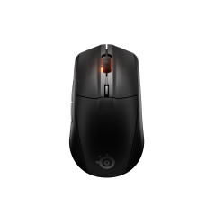 Steelseries Rival 3 Wireless Gen 2 mouse Gaming Mano destra RF senza fili + Bluetooth Ottico 18000 DPI