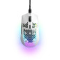 Steelseries Aerox 3 mouse Gaming Mano destra USB tipo-C Ottico 8500 DPI