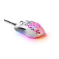 Steelseries Aerox 3 mouse Gaming Mano destra USB tipo-C Ottico 8500 DPI