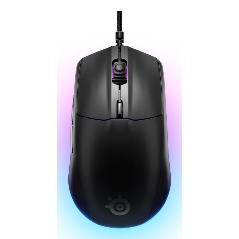 Steelseries Rival 3 Gen 2 mouse Universale Ambidestro USB tipo A Ottico 8500 DPI