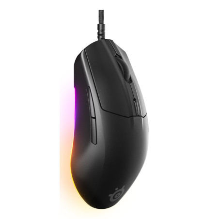 Steelseries Rival 3 Gen 2 mouse Universale Ambidestro USB tipo A Ottico 8500 DPI