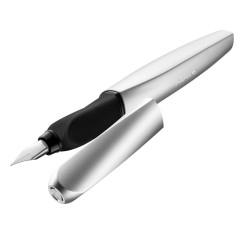 Pelikan 947101 penna stilografica Sistema di riempimento integrato Argento 1 pz