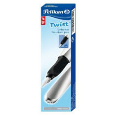Pelikan 947101 penna stilografica Sistema di riempimento integrato Argento 1 pz