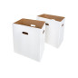 HSM Securio B35 Cardboard Waste Container Borsa