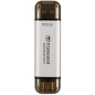 Transcend ESD310 512 GB Da USB tipo A a USB tipo C 3.2 Gen 2 (3.1 Gen 2) Argento