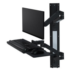 Ergotron LX Pro Series 45-696-292 Supporti a parete per TV 86,4 cm (34") Nero