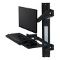 Ergotron LX Pro Series 45-696-292 Supporti a parete per TV 86,4 cm (34") Nero
