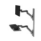 Ergotron LX Pro Series 45-696-293 Supporti a parete per TV 86,4 cm (34") Grigio scuro