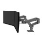 Ergotron LX Pro Series 45-686-293 Supporti a parete per TV 68,6 cm (27") Scrivania Grigio scuro