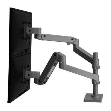 Ergotron LX Pro Series 45-690-293 Supporti a parete per TV 68,6 cm (27") Scrivania Grigio scuro