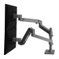 Ergotron LX Pro Series 45-690-293 Supporti a parete per TV 68,6 cm (27") Scrivania Grigio scuro