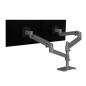 Ergotron LX Pro Series 45-690-293 Supporti a parete per TV 68,6 cm (27") Scrivania Grigio scuro