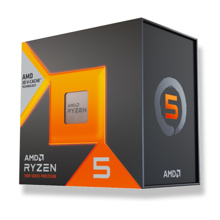 AMD Ryzen 5 7500X3D processore 4 GHz 96 MB L3 Scatola