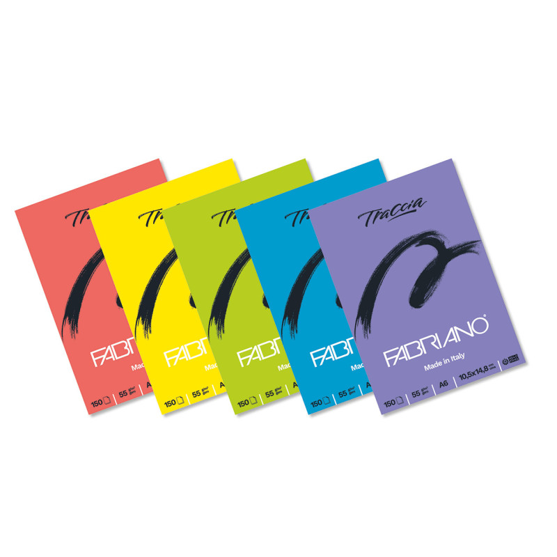 Fabriano Traccia Foglio d'arte 150 fogli