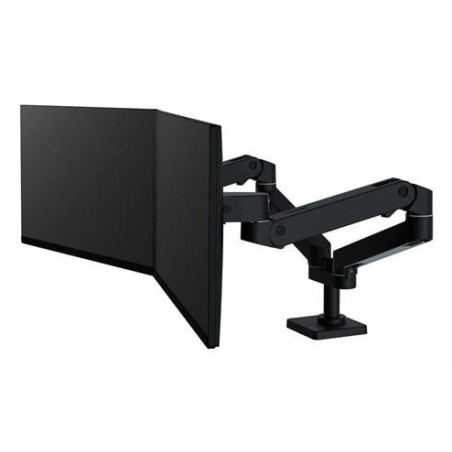 Ergotron LX Pro Series 45-686-292 Supporti a parete per TV 68,6 cm (27") Scrivania Nero