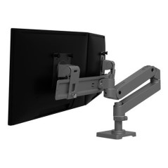 Ergotron LX Pro Series 45-684-293 Supporti a parete per TV 68,6 cm (27") Scrivania Grigio