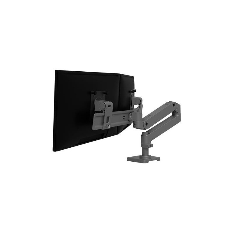 Ergotron LX Pro Series 45-684-293 Supporti a parete per TV 68,6 cm (27") Scrivania Grigio