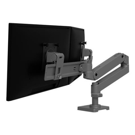 Ergotron LX Pro Series 45-684-293 Supporti a parete per TV 68,6 cm (27") Scrivania Grigio