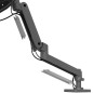 Ergotron LX Pro Series 45-684-293 Supporti a parete per TV 68,6 cm (27") Scrivania Grigio