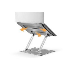 Reflecta LR15 Supporto per computer portatile Alluminio 38,1 cm (15")