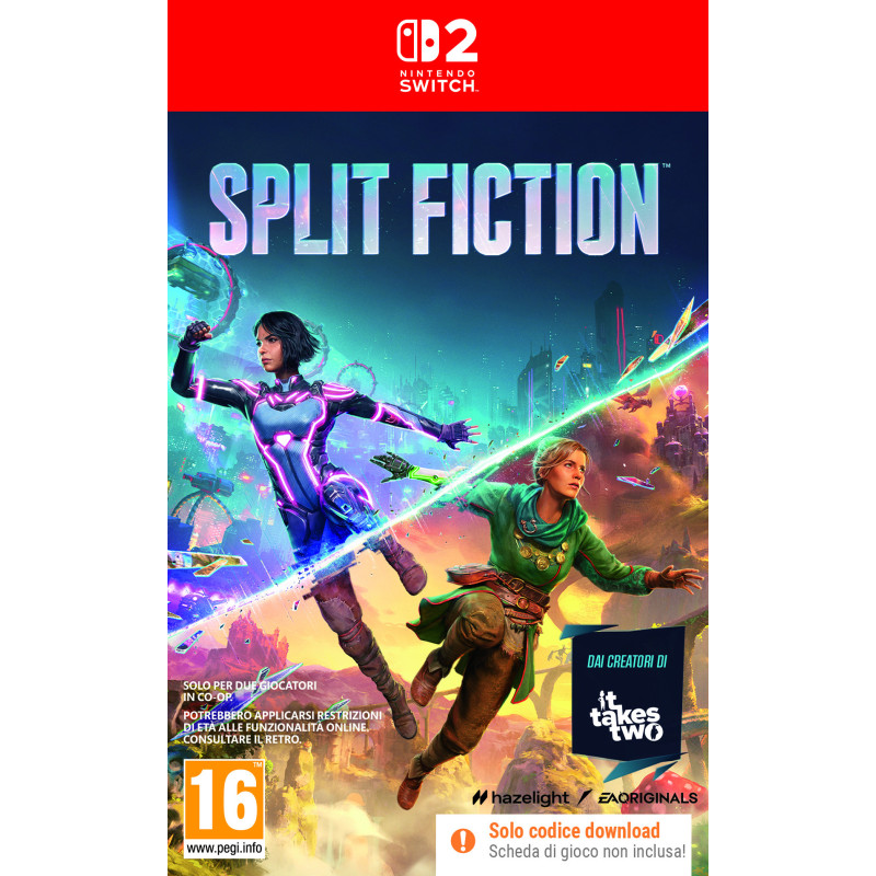 BANDAI NAMCO Entertainment Split Fiction Standard Nintendo Switch 2