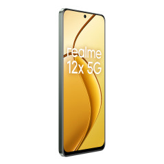 realme 12 12x 5G 16,9 cm (6.67") Doppia SIM Android 14 USB tipo-C 6 GB 128 GB 5000 mAh Nero