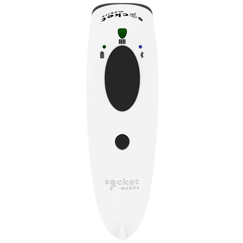 Socket Mobile S720 Lettore di codici a barre portatile 1D/2D Lineare Bianco - 0758497121769 Socket Mobile S720 Lettore di codici a barre portatile 1D/2D Lineare Bianco - 0758497121769