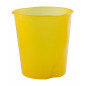 Fellowes E020TG cestino per rifiuti Rotondo Polipropilene (PP) Giallo