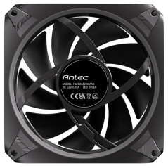 Antec Orbit 120 ARGB FAN Case per computer Ventilatore 12 cm Nero