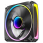 Antec Orbit 120 ARGB FAN Case per computer Ventilatore 12 cm Nero