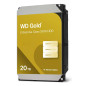 Western Digital Gold WD203KRYZ disco rigido interno 20 TB 7200 Giri/min 512 MB 3.5" SATA