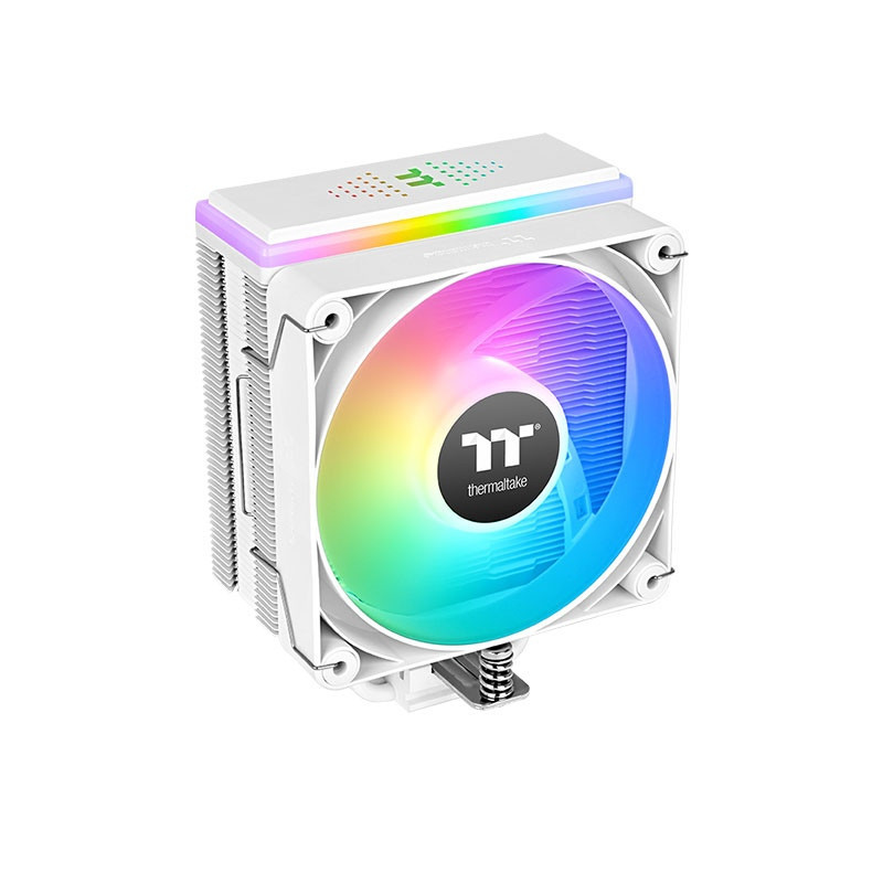 Thermaltake ASTRIA 200 Processore Raffreddatore d'aria 12 cm Bianco 1 pz
