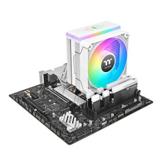 Thermaltake ASTRIA 200 Processore Raffreddatore d'aria 12 cm Bianco 1 pz