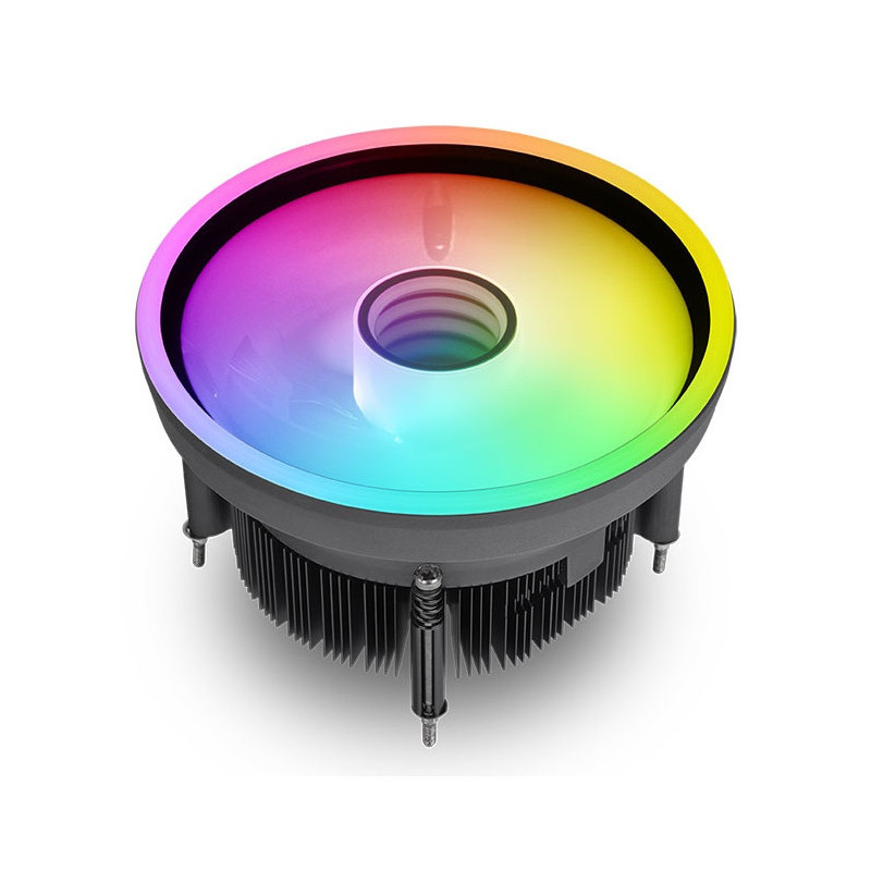 Thermaltake UX150-L ARGB Sync Processore Raffreddatore d'aria 13 cm Nero 1 pz