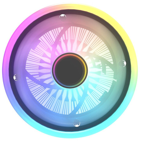 Thermaltake UX150-L ARGB Sync Processore Raffreddatore d'aria 13 cm Nero 1 pz