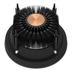 Thermaltake UX150-L ARGB Sync Processore Raffreddatore d'aria 13 cm Nero 1 pz