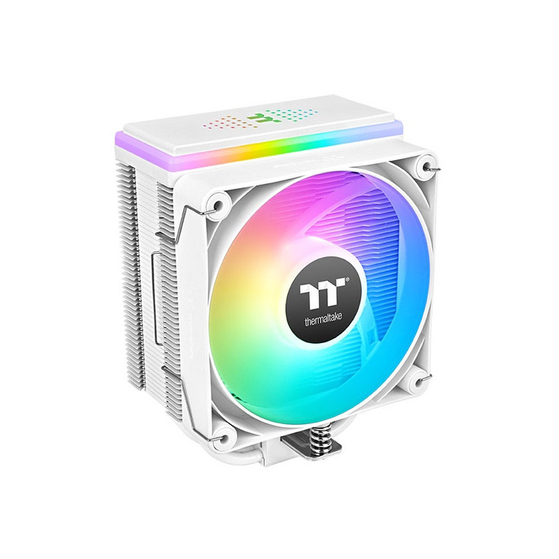 Thermaltake ASTRIA 400 ARGB Processore Raffreddatore d'aria 12 cm Bianco 1 pz