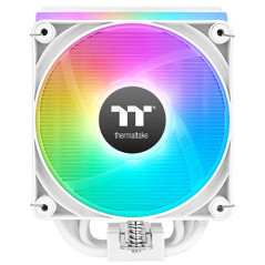 Thermaltake ASTRIA 400 ARGB Processore Raffreddatore d'aria 12 cm Bianco 1 pz