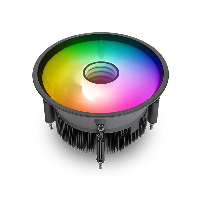 Thermaltake UX150 ARGB Sync Processore Raffreddatore d'aria 13 cm Nero 1 pz