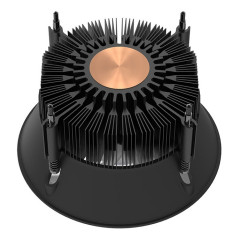 Thermaltake UX150 ARGB Sync Processore Raffreddatore d'aria 13 cm Nero 1 pz