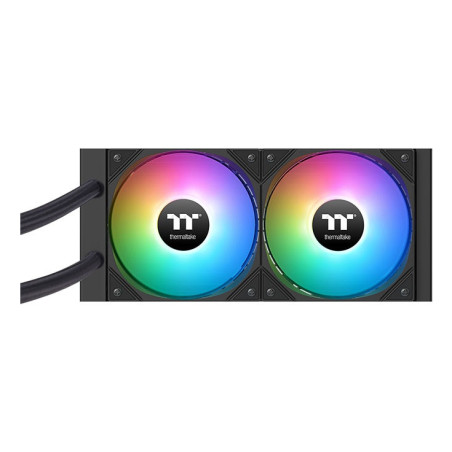 Thermaltake LA240-S ARGB Scheda madre Kit di raffreddamento a liquido 12 cm Nero 1 pz