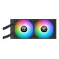 Thermaltake LA240-S ARGB Scheda madre Kit di raffreddamento a liquido 12 cm Nero 1 pz