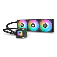 Thermaltake LA360 ARGB Scheda madre Kit di raffreddamento a liquido 12 cm Nero 1 pz