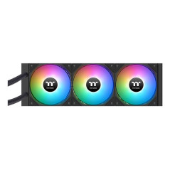 Thermaltake LA360 ARGB Scheda madre Kit di raffreddamento a liquido 12 cm Nero 1 pz