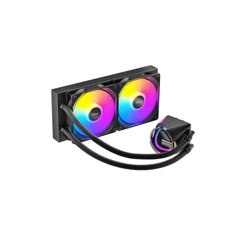 Antec Skeleton 240 Processore Raffreddatore di liquidi tutto in uno 12 cm Nero Antec Skeleton 240 Processore Raffreddatore di liquidi tutto in uno 12 cm Nero