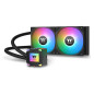 Thermaltake LA240 ARGB Scheda madre Kit di raffreddamento a liquido 12 cm Nero 1 pz