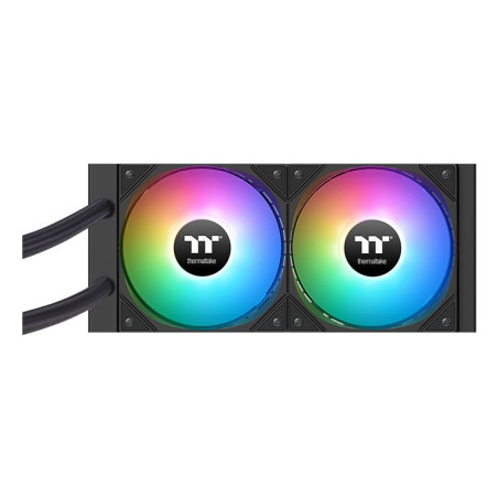 Thermaltake LA240 ARGB Scheda madre Kit di raffreddamento a liquido 12 cm Nero 1 pz