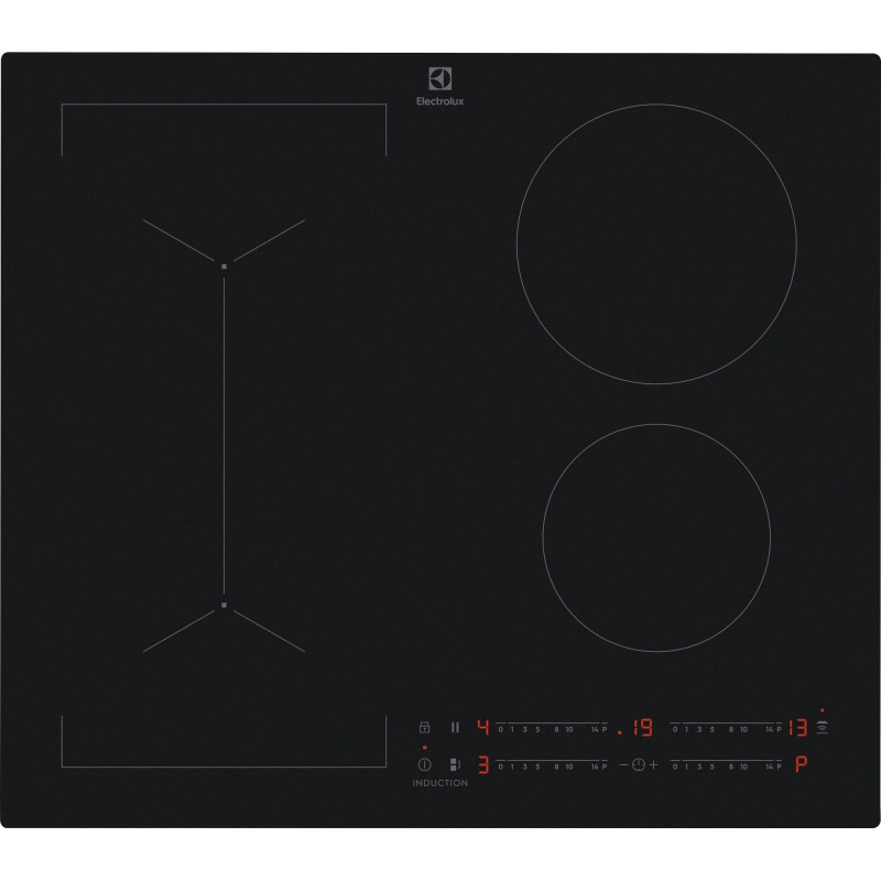 Electrolux EIV63443CT Da incasso 60 cm Piano cottura a induzione 4 Fornello(i) Electrolux EIV63443CT Da incasso 60 cm Piano cottura a induzione 4 Fornello(i)