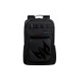 Acer Predator Gaming Extreme Backpack 17" 43,9 cm (17.3") Zaino Nero